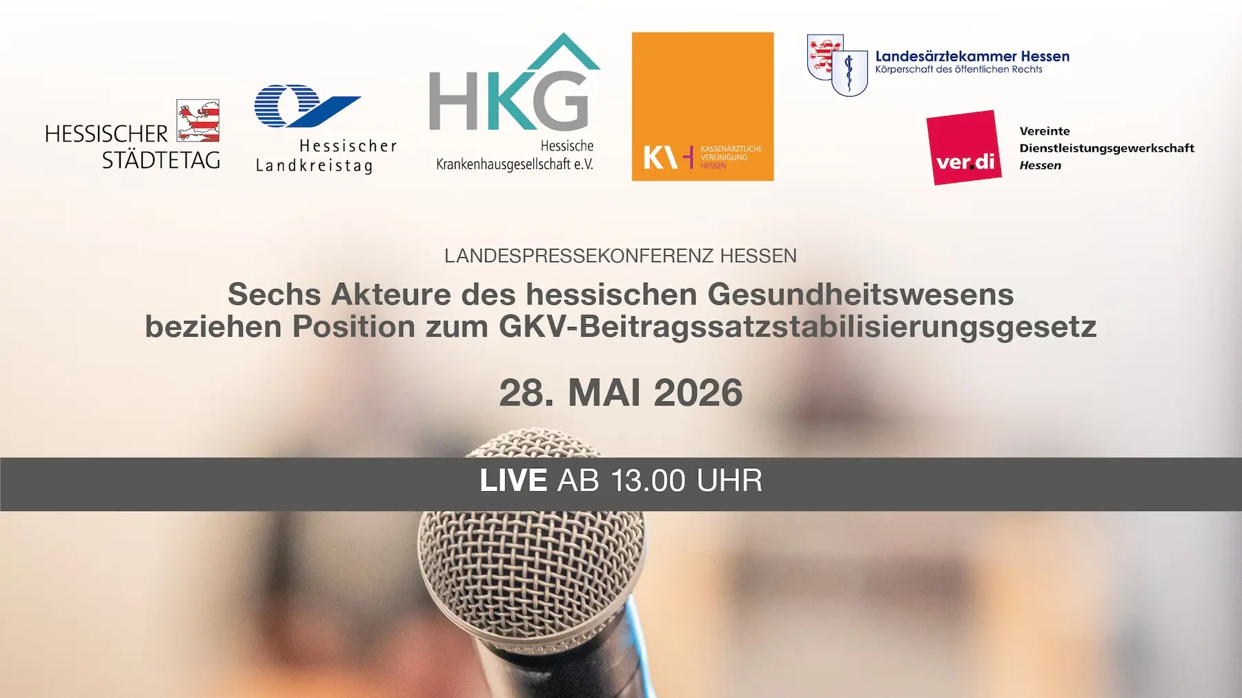Landespressekonferenz Hessen – 28. Mai 2026